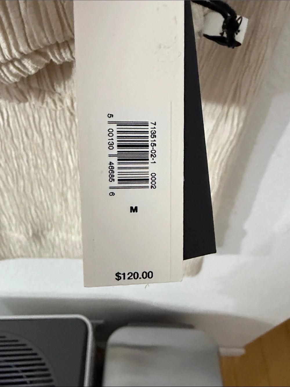 Banana Republic Wide-Leg Linen-Blend Pants in Light Beige